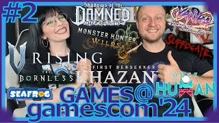 Die Games der 🕹GAMESCOM 2024🎮 2  TEST [upl. by Tahmosh]