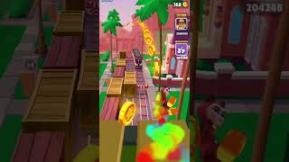 Subway Surfers Hollywood gameplay subwaysurfers mrgamerlive shortsfeed [upl. by Odidnac]