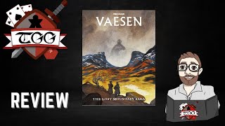 Vaesen The Lost Mountain Saga TTRPG Review [upl. by Yedok]