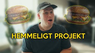 BURGER OG HEMMELIGT PROJEKT  48 TIMER MED FUTHANS [upl. by Aitram]