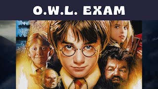 Harry Potter OWL Exam [upl. by Eseerahs]