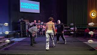 JJ Watkins amp Midas vs Wyatt Devlyn  Evolution 101224 [upl. by Milissent819]