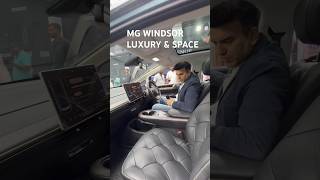 MG WINDSOR EV  Luxury and Space MgWindspr Windsor ev [upl. by Fulviah177]