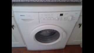 Bosch Maxx express washing machine overview and programs [upl. by Laehpar607]