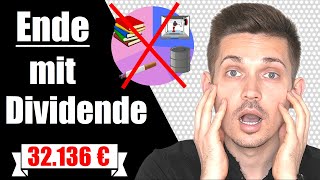 1000 € umgebuttert – darum kaufe ich keine Dividendenaktien mehr  Megatrend Ep 15 [upl. by Viguerie951]