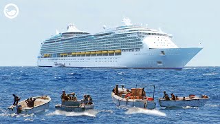 What Really Happens When Somali Pirates Attack Cruise Ships This is How Cruise Ships Respond [upl. by Sherri]