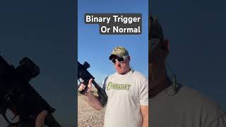 Binary Trigger Or Normal [upl. by Cale247]