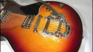 Vibramate V5 amp Bigsby B5 Installation [upl. by Adamok]