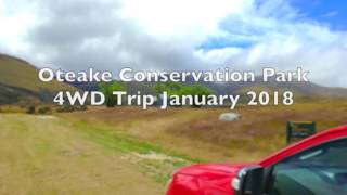 Oteake Conservation Park 4WD Trip [upl. by Addi262]