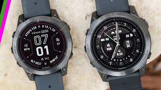 Garmin Epix Pro vs Fenix 7 Pro  Which is the Best Garmin Watch for you [upl. by Borg]