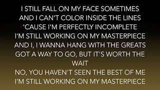 Jessie J  Masterpiece Lyrics [upl. by Bourne]