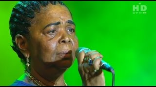 Cesaria Evora Estival Jazz Lugano 2007 full concert HD [upl. by Adohr]