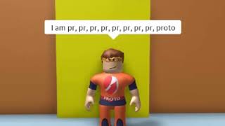 Protegent rap but its a poorly made ROBLOX music video [upl. by Yerocaj922]