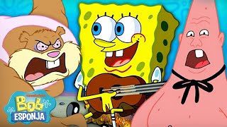 Bob Esponja  36 MINUTOS de Momentos Clássicos de Bob Esponja 🧽  Bob Esponja em Português [upl. by Cyna964]