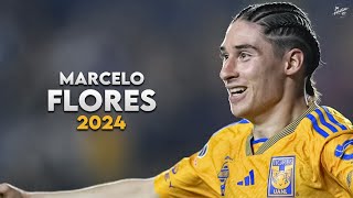 Marcelo Flores 2024  Amazing Skills Assists amp Goals  Tigres  HD [upl. by Sension301]