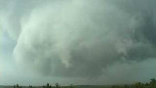 Kent County Texas Tornadoes  June 12 2005 [upl. by Reerg822]