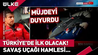 ✈️ Türkiyede ilk olacakKızılelma için Selçuk Bayraktar canlı yayında müjdeyi verdi SonDakika [upl. by Llered790]