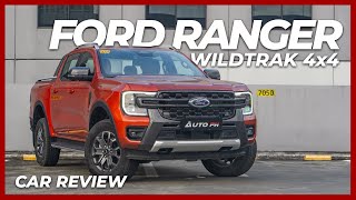 2023 Ford Ranger Wildtrak 4x4  Car Review [upl. by Hceicjow]