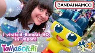 I visited Bandai HQ in Japan 🇯🇵✈️ Tamagotchi JapanTravel [upl. by Nahtanaoj]