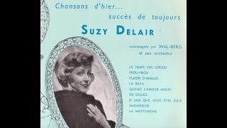 Suzy Delair quot La Mattchiche quot 1961 [upl. by Noemi]