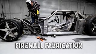 Making A Firewall For The Bibbster FoxBody Build [upl. by Adnarym]