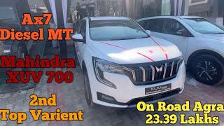 Better than Hector Plus👌 Mahindra XUV 700 Ax7 D MT  automobile viralvideo xuv700 motoworld585 [upl. by Lua392]