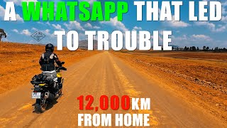 THE MOUNTAINOUS KINGDOM AN AFRICAN MOTORCYCLE ADVENTURE EP1 [upl. by Middleton]