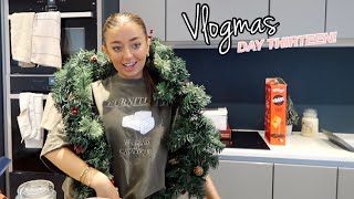 The Dreaded Christmas Food Shop VLOGMAS Day 13 [upl. by Ardnek824]