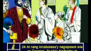 Acts 10 Tagalog Filipino Picture Bible [upl. by Endo]