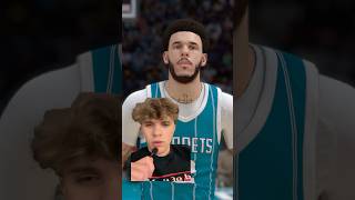 LONZO But He’s On The Hornets WITH LAMELO lameloball lonzoball [upl. by Aihtennek]