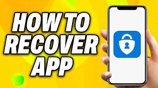 How To Recover Microsoft Authenticator App 2024  Quick Fix [upl. by Enirol812]