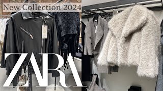 💘ZARA WOMEN’S NEW🌷WINTER COLLECTION JANUARY 2024  NEW IN ZARA HAUL 2024💋🏝️ [upl. by Ardelis703]