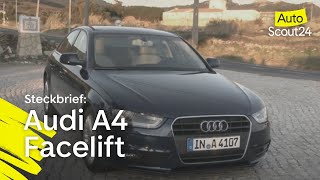 Audi A4 Facelift Neue Mitte [upl. by Victoir]