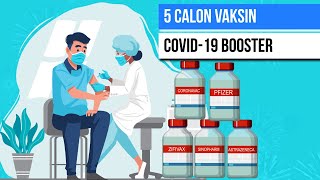 Vaksinasi Booster Mulai 12 Januari 2022 5 Vaksin Covid19 Ini Jadi Calon Vaksin Booster [upl. by Tillman36]