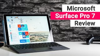 Microsoft Surface Pro 7 Review Watch Before You Buy [upl. by Copland]