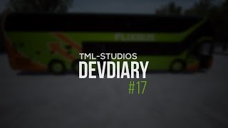 TMLStudios DevDiary 17 EN  Neoplan Skyliner DLC for Fernbus Coach Simulator [upl. by Campball]