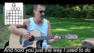 I Cant Help It If Im Still in Love With You  Lyrics amp Chords Hank Williams Cover [upl. by Nuy687]