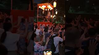 赤坂氷川神社盆踊り（2024年9月15日）AKASAKA HIKAWA Shrine bon dance bondance 盆踊り 祭り [upl. by Nerrot257]