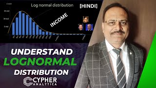 Statistics for Data Science Part 26 Lognormal Distribution Hindi [upl. by Etnoek]