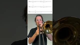 How to work on your note bends pitch bends and false tones Great for flexibility trombone [upl. by Eirised]