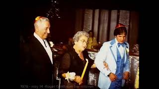 1978  Roger Goldbaum bar mitzvah  may 14 1978  reel 430 [upl. by Serafine]