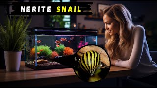 Nerite Snails The Key to Clean Aquariums  Heres why [upl. by Wheeler]