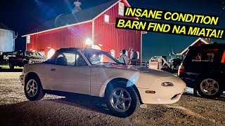 Forza Barn Find IN REAL LIFE [upl. by Enelec]