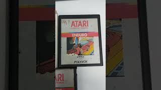 Cartuchos do Atari atari enduro brasil [upl. by Va824]