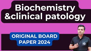 Biochemistry and clinical Pathology Board paper [upl. by Autum]