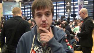 EPT Campione season 8 20112012 Dario Minieri racconta la sua uscita dal torneo [upl. by Cornie245]