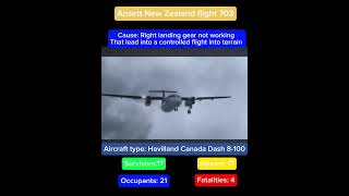 New zealand flight 703 controlled flight into terrain [upl. by Cirri103]