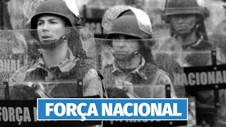 Você sabe o que é a Força Nacional [upl. by Aenal]