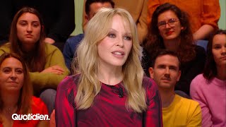 Kylie Minogue  Interview Quotidien 2024 [upl. by Bannerman866]