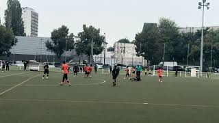 Plateau Sarcelles U13 310824 FC93 vs Solitaire [upl. by Asatan]